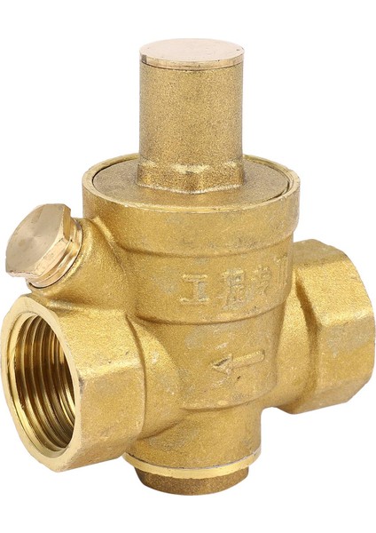 DN20 3/4 Inç Ayarlanabilir Su Basıncı Azaltma Regülatör Valfi 1.6mpa Su Basıncı Azaltma Valfı (Yurt Dışından)