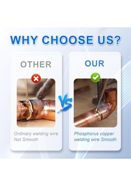 30 Bakır Lehim Çubuğu, Düşük Erime Noktası ve Yüksek Akışkanlık Fosforu, Lehimleme Bakır Alaşımları Için Bakır Tel (Yurt Dışından) fırsatları