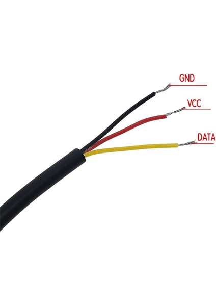 DS18B20 Su Geçirmez Sıcaklık Sensörü Prob Moule Kiti Paslanmaz Çelik Prob, Raspberry Pi, 5 Pc, 1 Metre (Yurt Dışından) fiyatları