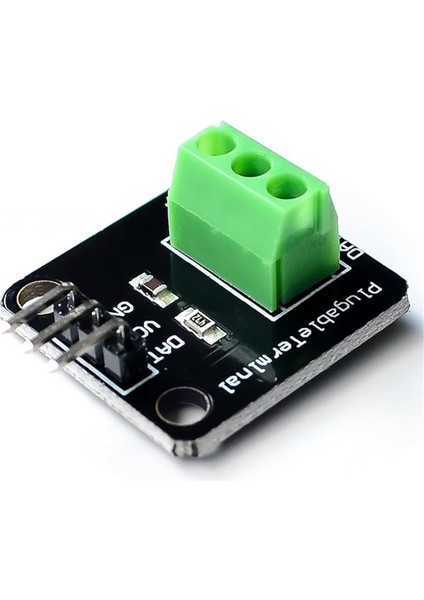 DS18B20 Su Geçirmez Sıcaklık Sensörü Prob Moule Kiti Paslanmaz Çelik Prob, Raspberry Pi, 5 Pc, 1 Metre (Yurt Dışından) fırsatları