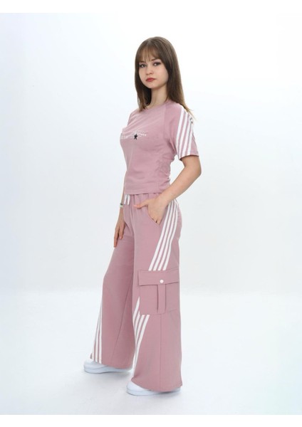 Sportycool Kız Çocuk Eşofman Takımı Pembe