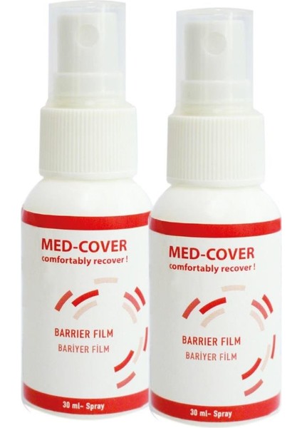 Med-Cover Bariyer Film Sprey 30 ml X2 Adet