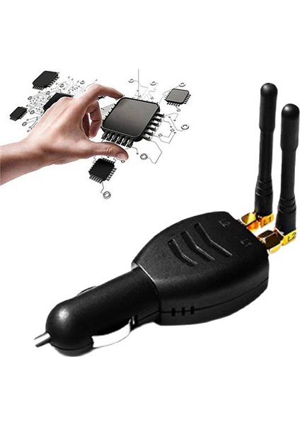 2pcs Gps Sinyal Engelleyici Wifi Kamera Bulucu Gps Konumlandırma ve Izleme Çift Anten Gps Dedektörü (Yurt Dışından) fiyatları