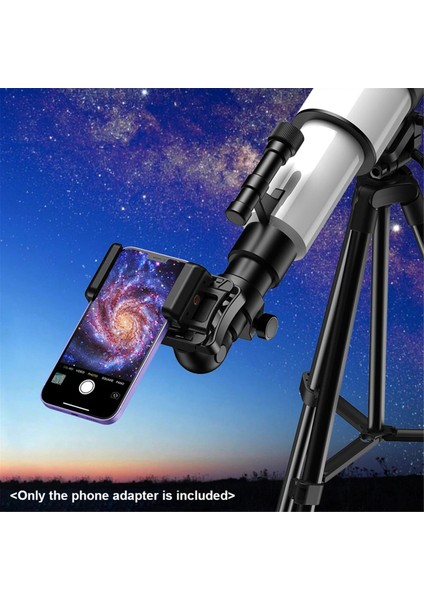 Apexel Universal Telescope Monocular Binoküler Için Telefon Adaptörü Mikroskop Gözenli Çap Telefon Tutucu Klipsi (Yurt Dışından)