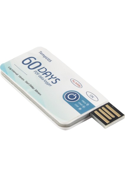 Sıcaklık Veri Günlüğü TEMPU05 60 Gün Pdf Rapor Sıcaklık Kaydedici Tek Kullanım USB Sıcaklık Kayıt Aleti (Yurt Dışından) indirimleri