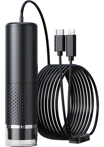 Elde Taşınır Dijital Mikroskop Kamera 50X-1600X USB Cep Mikroskopları Ios Android Için 8 Ayarlanabilir LED ile Kamera (Yurt Dışından)