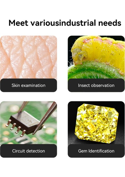 Elde Taşınır Dijital Mikroskop Kamera 50X-1600X USB Cep Mikroskopları Ios Android Için 8 Ayarlanabilir LED ile Kamera (Yurt Dışından) modelleri