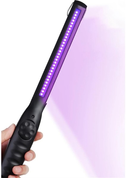 Uv Işık Sanitizatörü, Uv Sanitizer Lamba Taşınabilir Seyahat Uv Işık Dezenflek Değnek (Yurt Dışından)