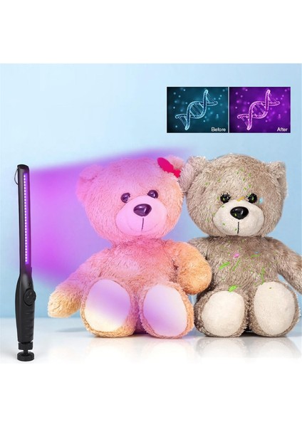 Uv Işık Sanitizatörü, Uv Sanitizer Lamba Taşınabilir Seyahat Uv Işık Dezenflek Değnek (Yurt Dışından) fırsatları