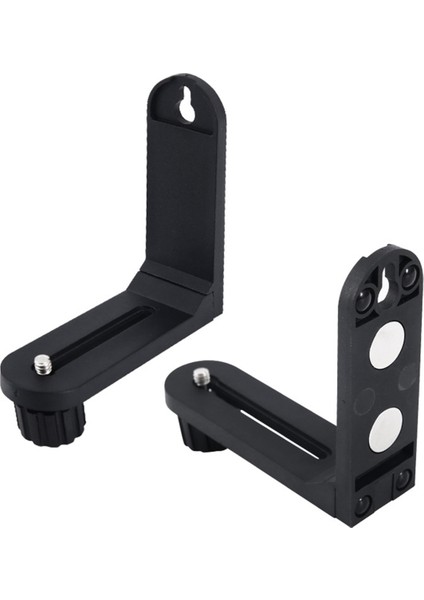 L Şeklinde Çok Fonksiyonlu Duvar Braketi Manyetik Seviye Aksesuar Braketi Duvara Monte Enstrüman Duvar Montajı (Yurt Dışından) fiyatları