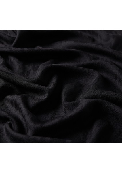 Kaz Ayağı Desenli Yün Ipek Şal modelleri