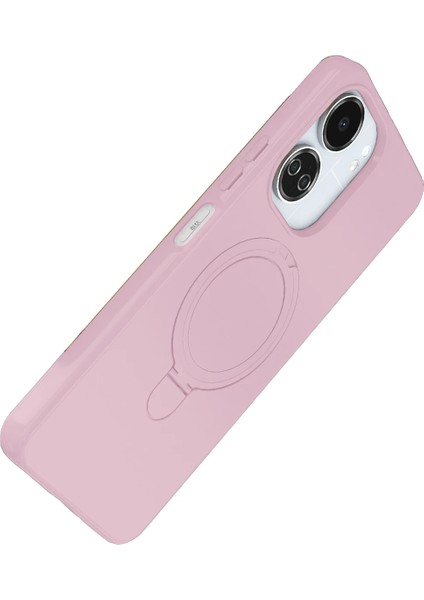 Redmi 13C Uyumlu Içi Kadife Stand Olabilen Halka Yüzüklü Kılıf fırsatları