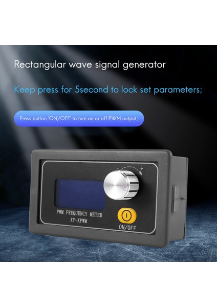 Pwm Darbe Frekans Görev Döngüsü Ayarlanabilir Kare Dalga Sinyal Jeneratör Modülü 1Hz-150khz Sinyal Jeneratörü LCD Ekran (Yurt Dışından) fiyatları