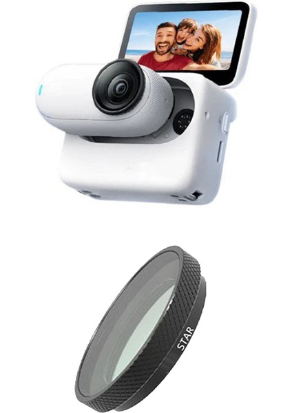 INSTA360 GO3S Star Polarizasyon Koruyucu Kamera Filtresi Için Kamera Lens Filtresi (Yurt Dışından) indirimleri