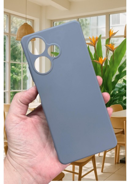 Infinix Hot 30 - Silikon Darbe Emici Klasik Korumalı Rubber Kılıf