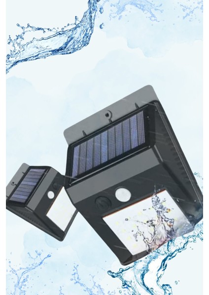 Güneş Enerjili Sensörlü Duvar Lambası Bahçe Lamba Suya Dayanıklı Bahçe Ayd? - M109B546-N56 fırsatları