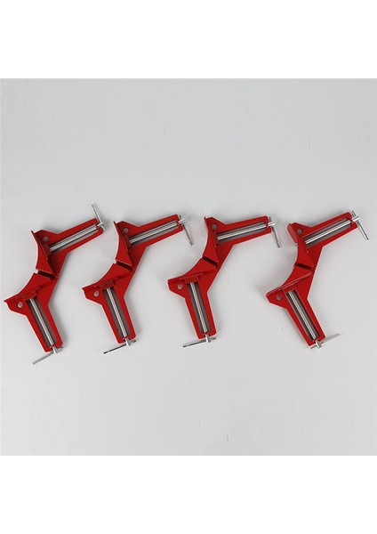 4pcs 90 Derece Dik Açı Klips, Açılı Çerçeve Köşe Kelepçesi Cam Tutucu Için Sabit Ahşap Çerçeve Kelepçesi (Yurt Dışından) fiyatları