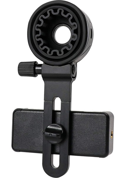 Teleskop Telefon Adaptörü, Dürbün Için Evrensel Cep Telefonu Montajı, Monoküler, Mikroskop, Akıllı Telefon Tutucu Klip (Yurt Dışından)