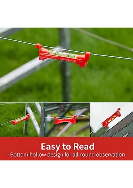 Hat Seviyesi, 9pcs String Hat Leveler Araçları 3 Inç, Asmak Için Küçük Cep Kabarcık Seviyeleri Duvar Art Mason (Yurt Dışından) fırsatları