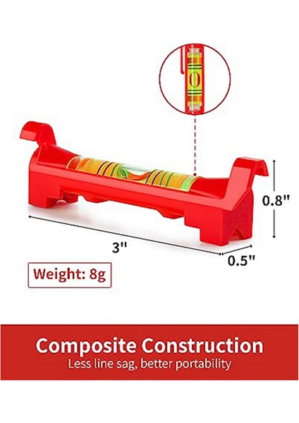 Hat Seviyesi, 9pcs String Hat Leveler Araçları 3 Inç, Asmak Için Küçük Cep Kabarcık Seviyeleri Duvar Art Mason (Yurt Dışından) indirimleri