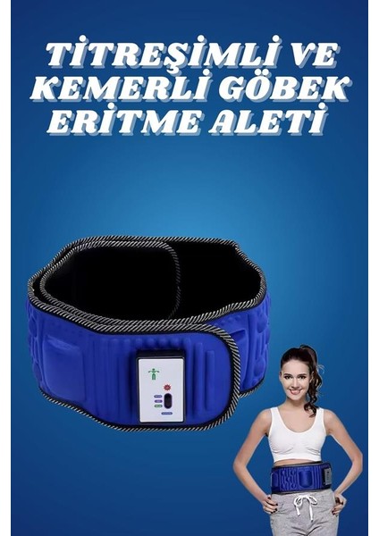 5 Motorlu Titreşimli Masaj Aleti Göbek Kemeri Selülit Cihazı Eritme Zayıflama - M077B516-N4807 fiyatları