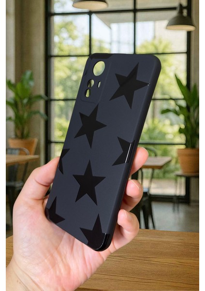 Redmi Note 12S - Star Silikon Darbe Emici Klasik Korumalı Rubber Kılıf modelleri