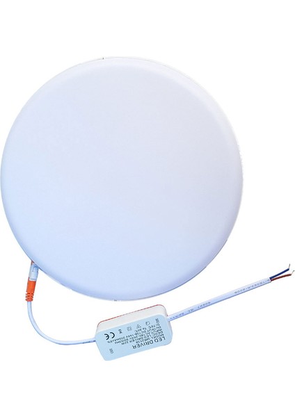 Mimarled Ayarlı Sıva Altı LED Panel Armatür 24 Watt