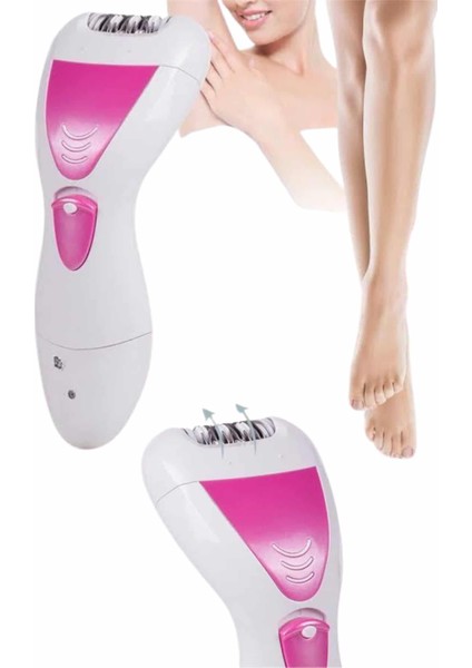 Ayak Törpü Başlıklı Epilatör Aleti 4 Başlıklı Taşınabilir Şarjlı Epilas - M092R465-K65 fiyatları
