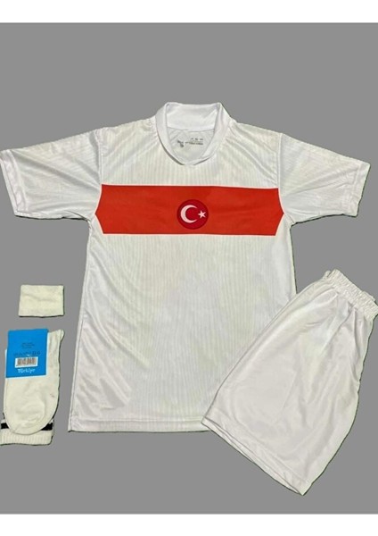 S'emih K'ılıçsoy 2024 Sezonu Türkiye Iç Saha Çocuk Forması 4'lü SET13 fiyatları