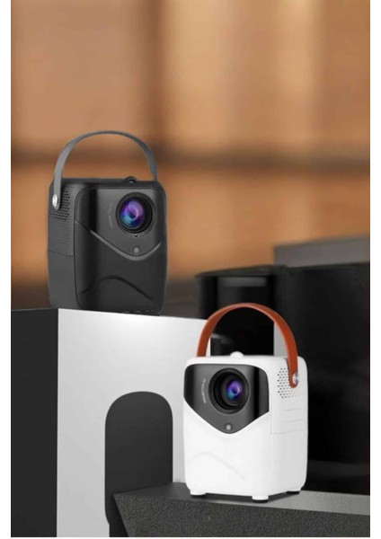 Yüksek Hd Görünümlü Taşınabilir Projeksiyon Cihazı - M880R055-K94880 fırsatları
