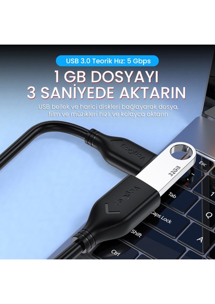 USB 3.0 Uzatma Kablosu 50CM fiyatları