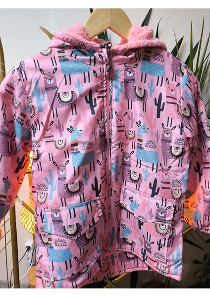 Kız Çocuk Mont Kışlık Spor Içi Mifyonlu Kapüşonlu &kaban & Parka fiyatları