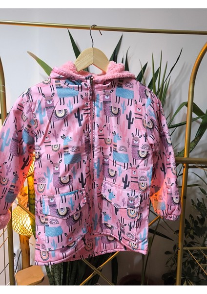 Kız Çocuk Mont Kışlık Spor Içi Mifyonlu Kapüşonlu &kaban & Parka fırsatları