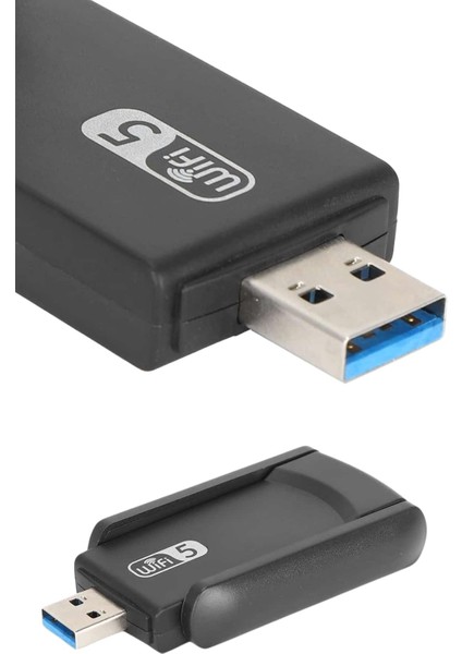 Wifi Adaptörü Bt5.0 Wifi 2'si Bir Arada Çift Bantlı Çift Anten - MCT9895-5659 modelleri