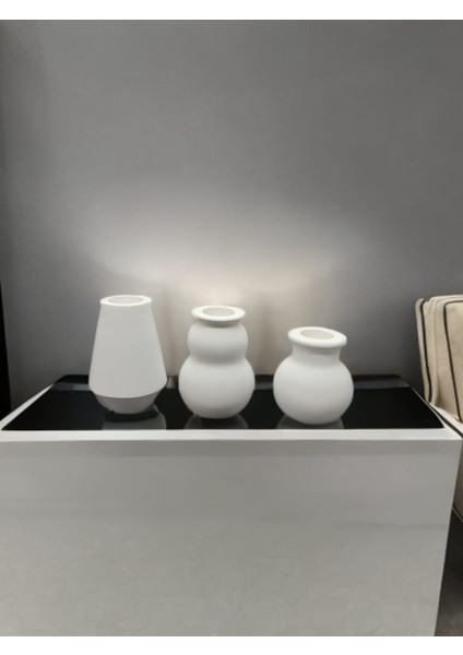 C31 Dekoratif 3lü Vazo