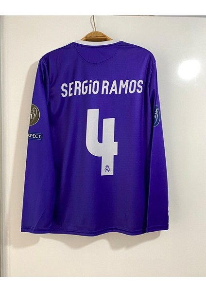 Real Madrid 2017 Cardıff Şampiyonlar Ligi Finali Sergio Ramos Özel Forması