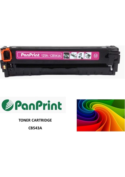 Hp Color Laserjet CP1518NI Kırmızı Muadil Toner