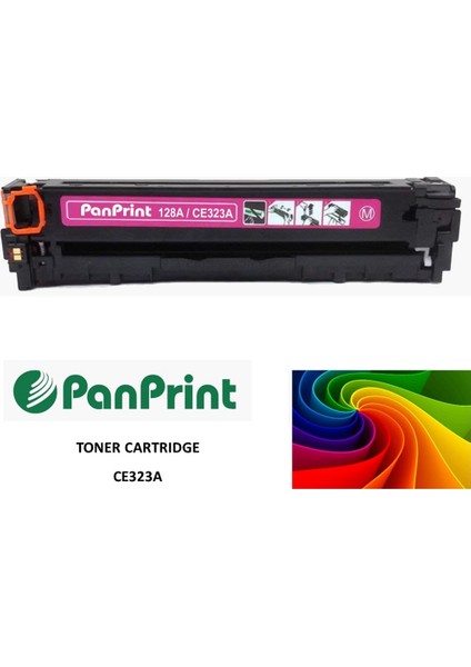 Hp Color Laserjet CM1415FNW Kırmızı Muadil Toner