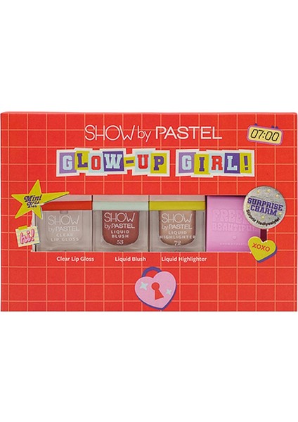 Glow-Up Girl Xoxo Mini Kit Allık