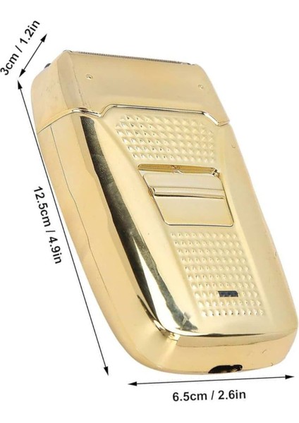 Sakal Kesme Tıraş Makinesi Paslanmaz Çelik Gold Şarjlı - M167R807-K74167 indirimleri