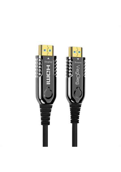 4K 60Hz 18Gbps HDR ARC HDCP Fiber Optik HDMI 2.0 Kablo 100 Metre