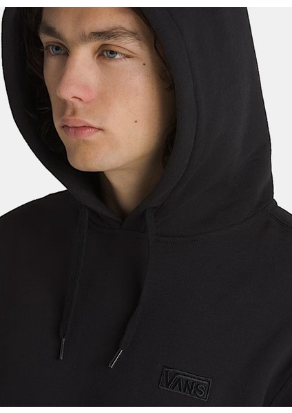 Düz Erkek Çocuk Siyah Sweatshırt VN000RDHBLK1-BY Vans Sk8 Po fiyatları