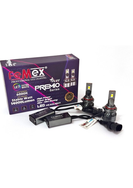 Honda Civic Es7 Araçlar Için LED Xenon Kısa Far Aydınlatma Ampulu Femex Premio Plus Hb4 fiyatları