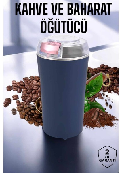 Taşınabilir Kahve & Baharat Öğütücü Kolay Temizlenebilir ve Uzun Ömürlü Pa - M069R902-K59