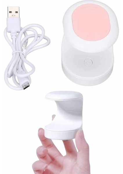 Protez Tırnak Kurutucu Kalıcı Oje LED Oje Kurutucu Uv Işınlı Taşınabilir - MCT8028-9821