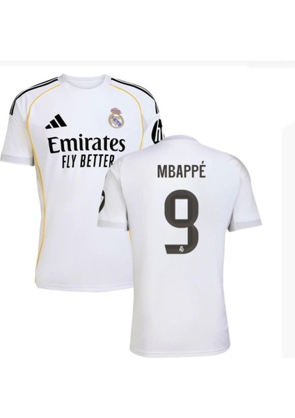 Real Madrid 2025/26 Yeni Sezon Kylian Mbappe Iç Saha Forması