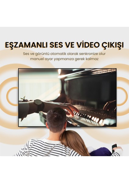 4K 60Hz 18Gbps HDR ARC HDCP HDMI 2.0 Kablo 3 Metre