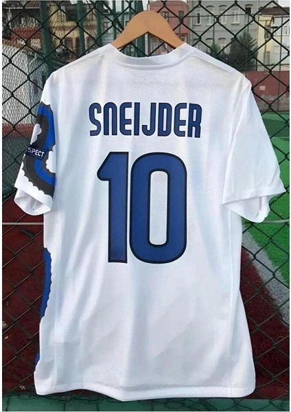 2010 Dragon Desenli Wesley Sneijder Nostalji Forması