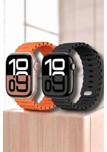 Kablosuz Şarjlı Çağrı ve Müzik Kontrolü Sağlayan Akıllı Saat - M956B159-N28956