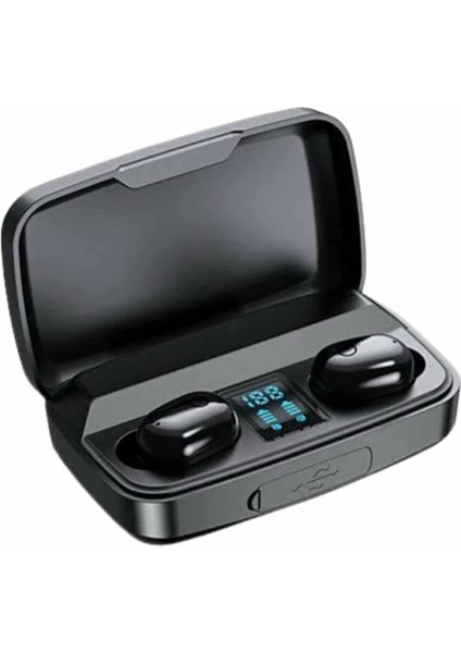 Kablosuz Bluetooth Kulaklık Android ve Ios Uyumlu LED Göstergeli Powerbankli - N059J936-M97059 indirimleri